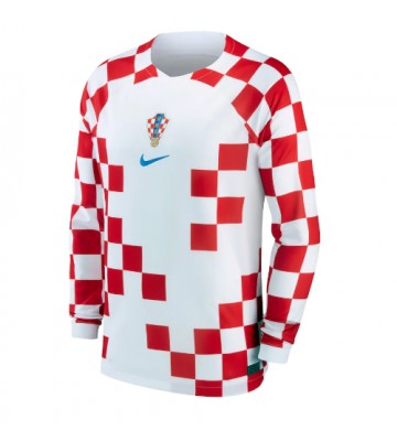 Kroatia Hjemmedrakt VM 2022 Langermet